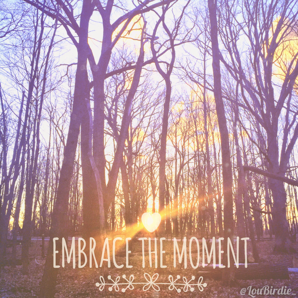 Embrace the Moment